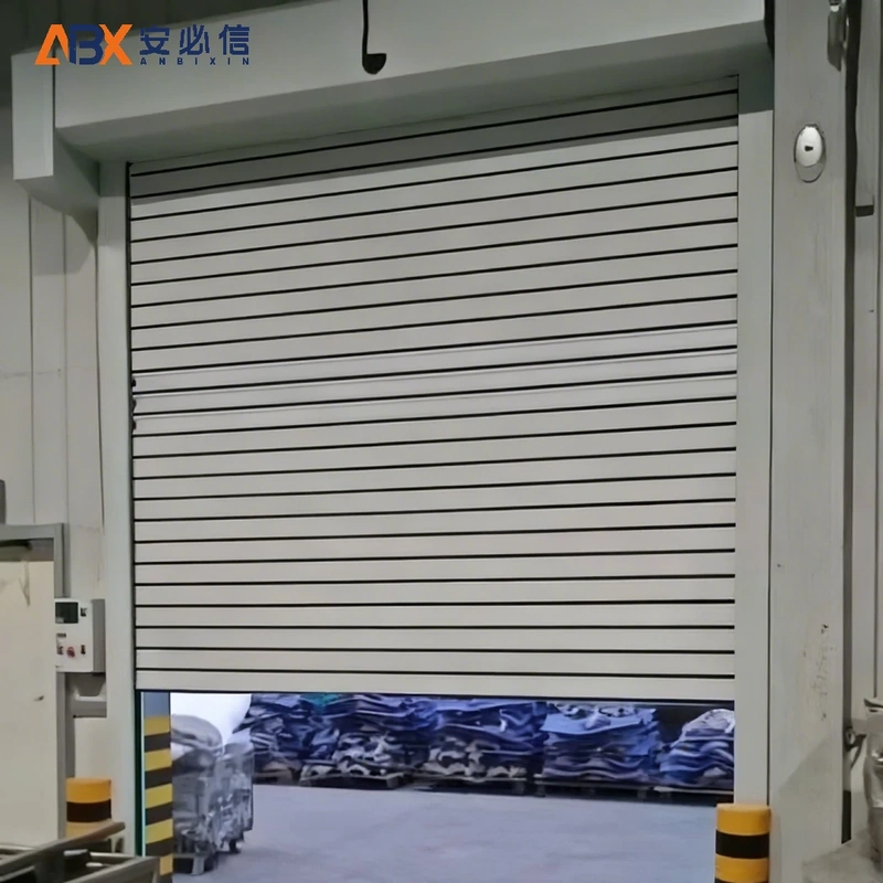 大连市铝制高速门